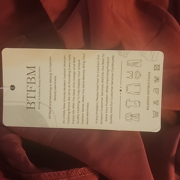 BTFBMWomen Button Down Ruched Shirt Dresses Short Sleeve Lapel V Neck Satin Drss - Picture 4 of 5